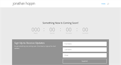 Desktop Screenshot of jonathanhoppin.com