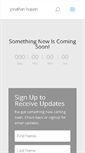 Mobile Screenshot of jonathanhoppin.com